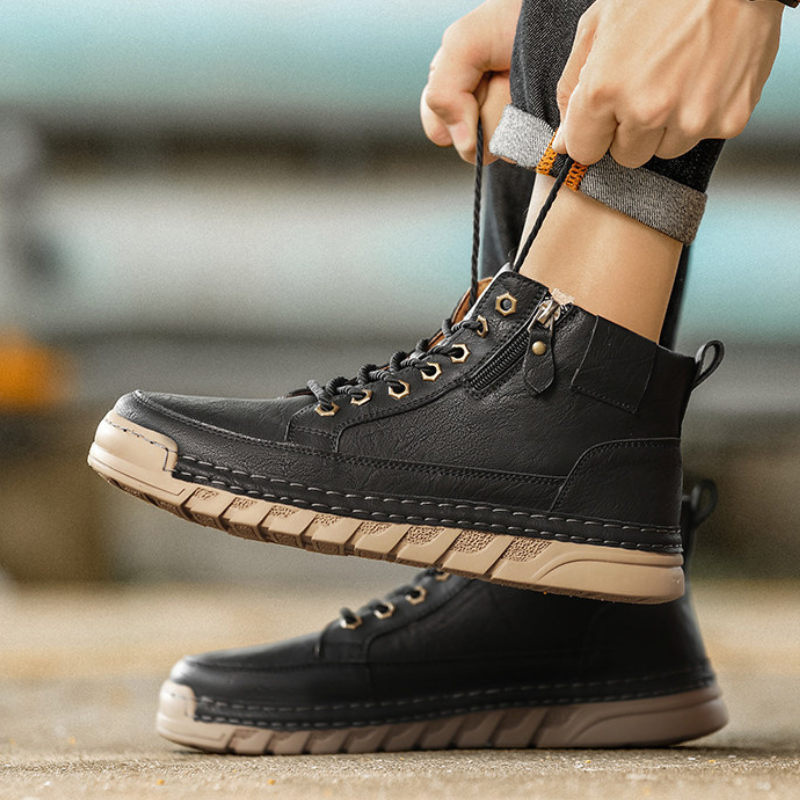 Zapatos de cuero Henley
