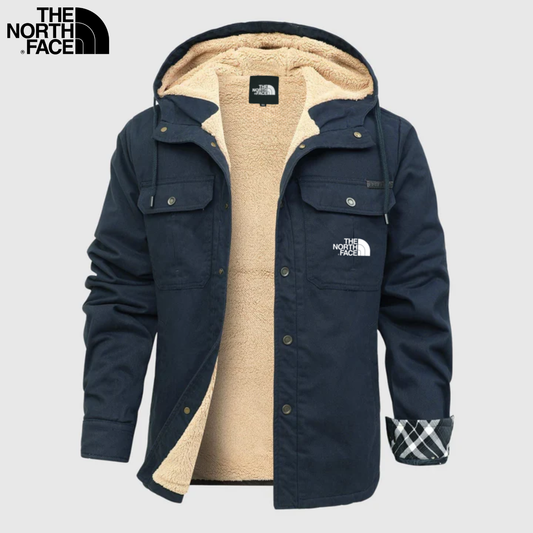 Chaqueta utilitaria para exteriores con forro Sherpa 2026 || Venta de liquidación