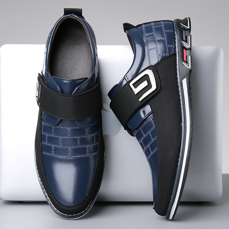 Zapatos Maverick sin Cordones de Cuero