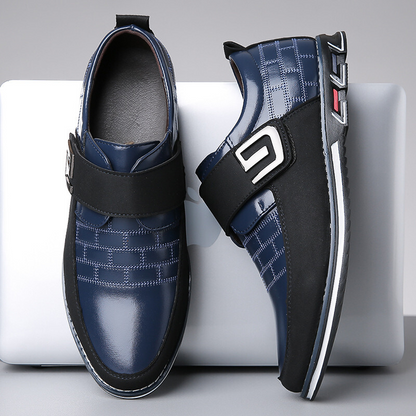 Zapatos Maverick sin Cordones de Cuero