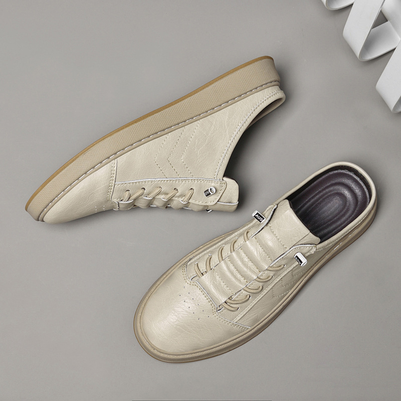 Zapatillas Lusso Passo de Cuero Genuino