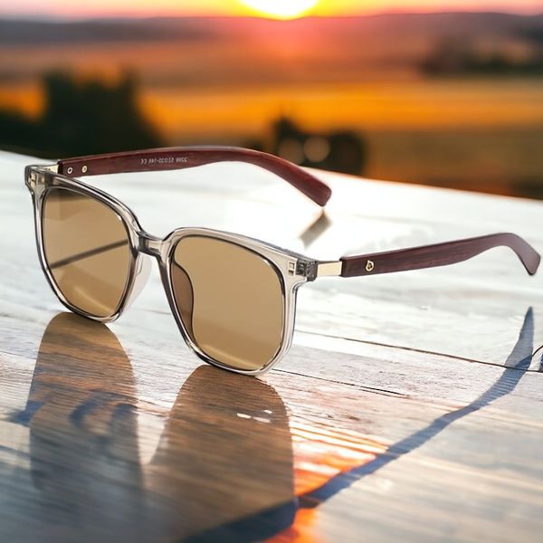 Gafas de sol de madera Maverick