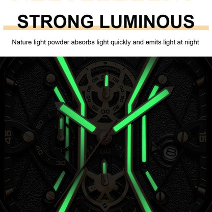 Reloj de élite de obsidiana