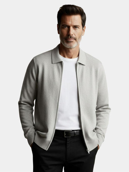 Veste Maille Cachemire Héritage - Cross & Crown