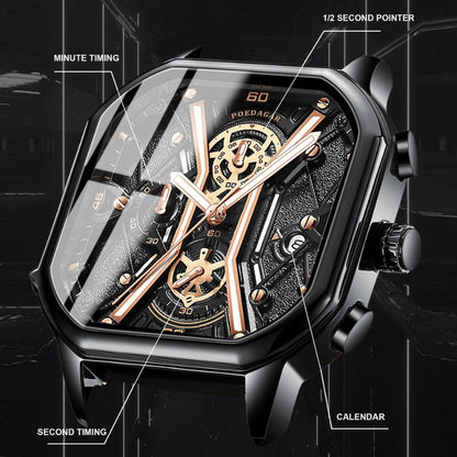 Reloj de élite de obsidiana