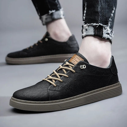 Zapatillas de piel genuina Lusso Passo