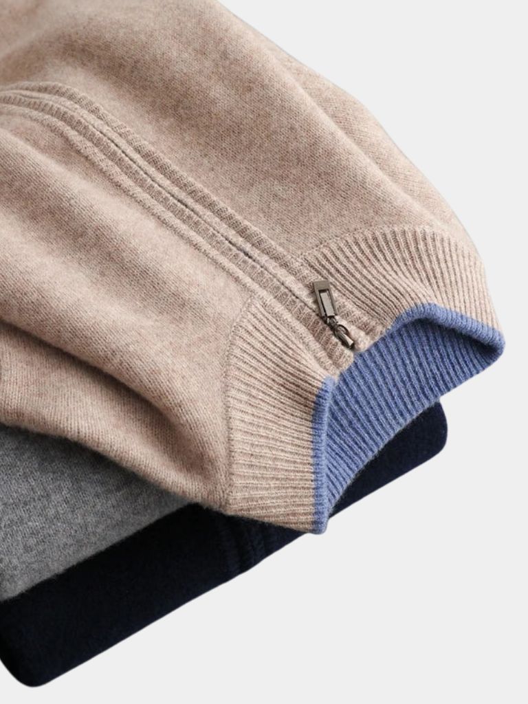 Ensemble Détente Kaschmir Heritage – Cross & Crown
