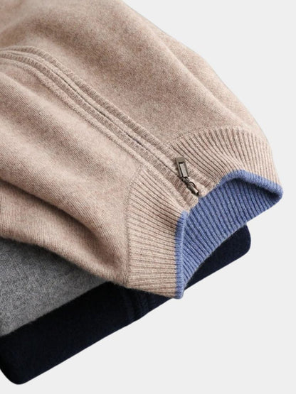 Ensemble Détente Kaschmir Heritage – Cross & Crown
