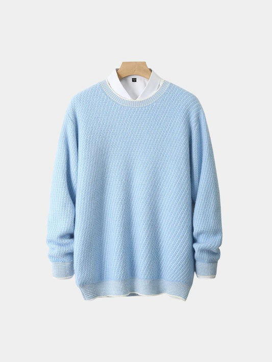 Pullover Kaschmir Skyline – Kreuz & Krone