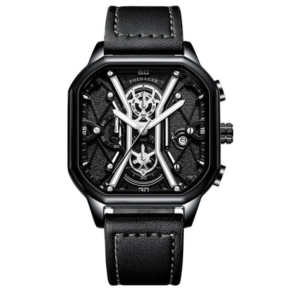 Reloj de élite de obsidiana