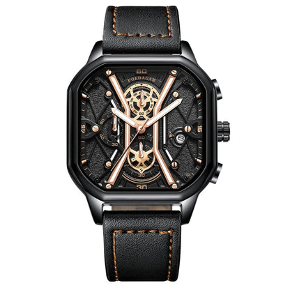 Reloj de élite de obsidiana