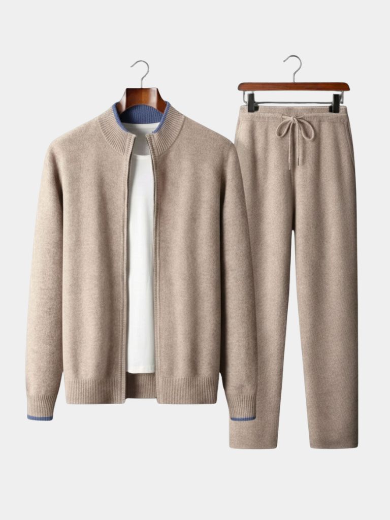 Ensemble Détente Kaschmir Heritage – Cross & Crown