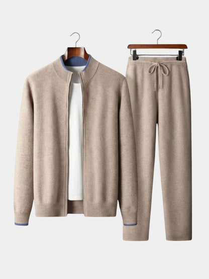 Ensemble Détente Kaschmir Heritage – Cross & Crown