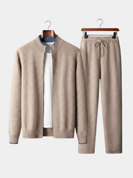 Ensemble Détente Kaschmir Heritage – Cross & Crown