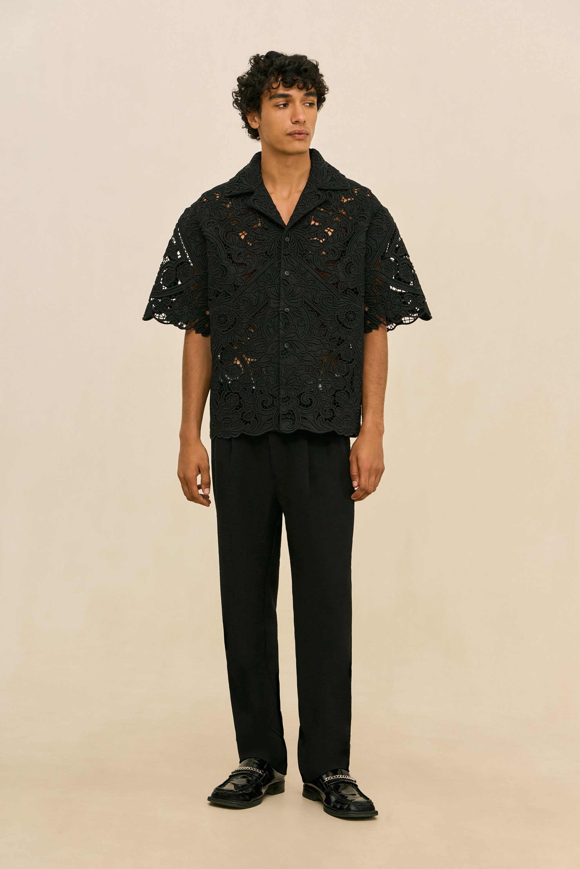 ALDER SHIRT - BLACK