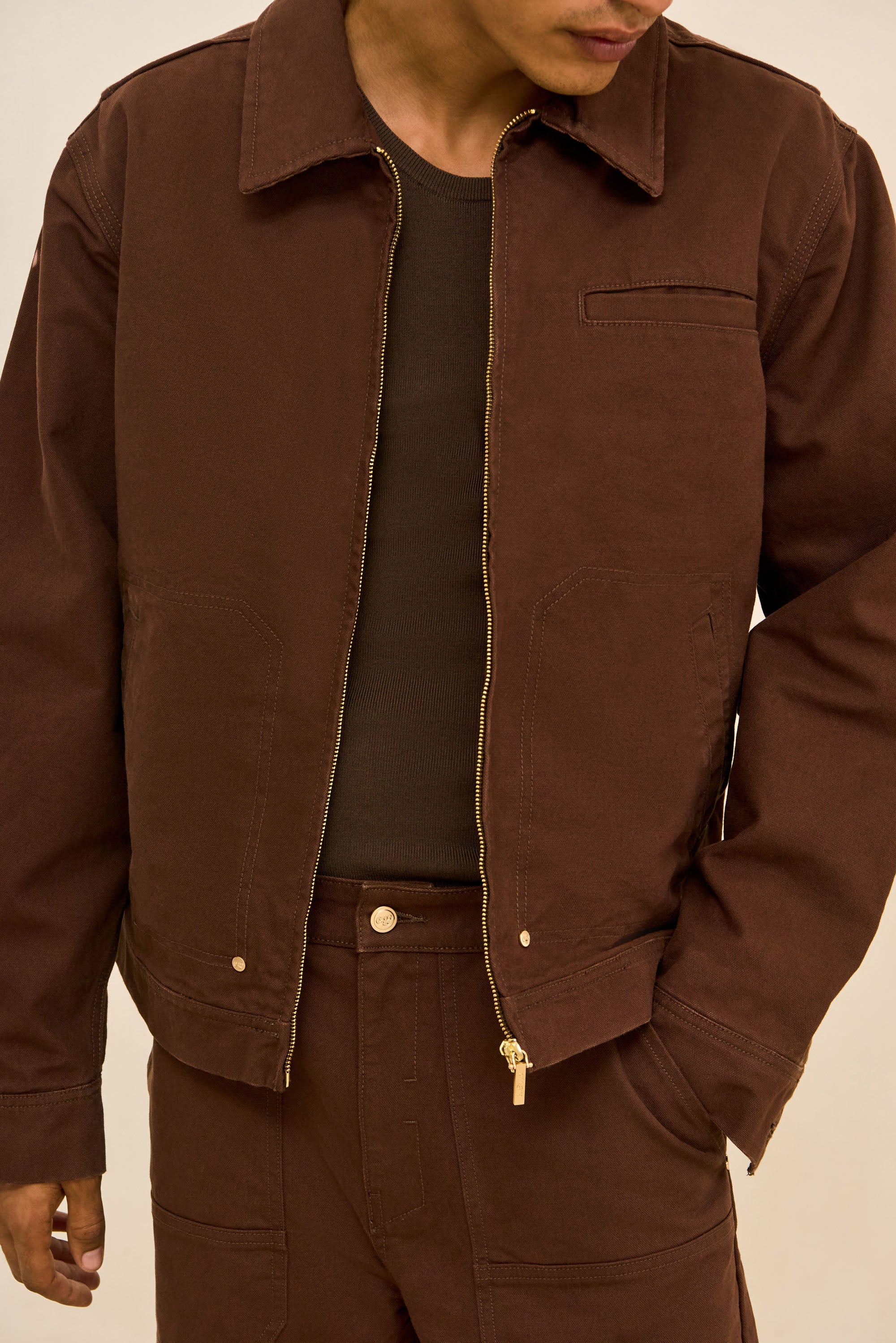 ALVARO JACKET - JAVA