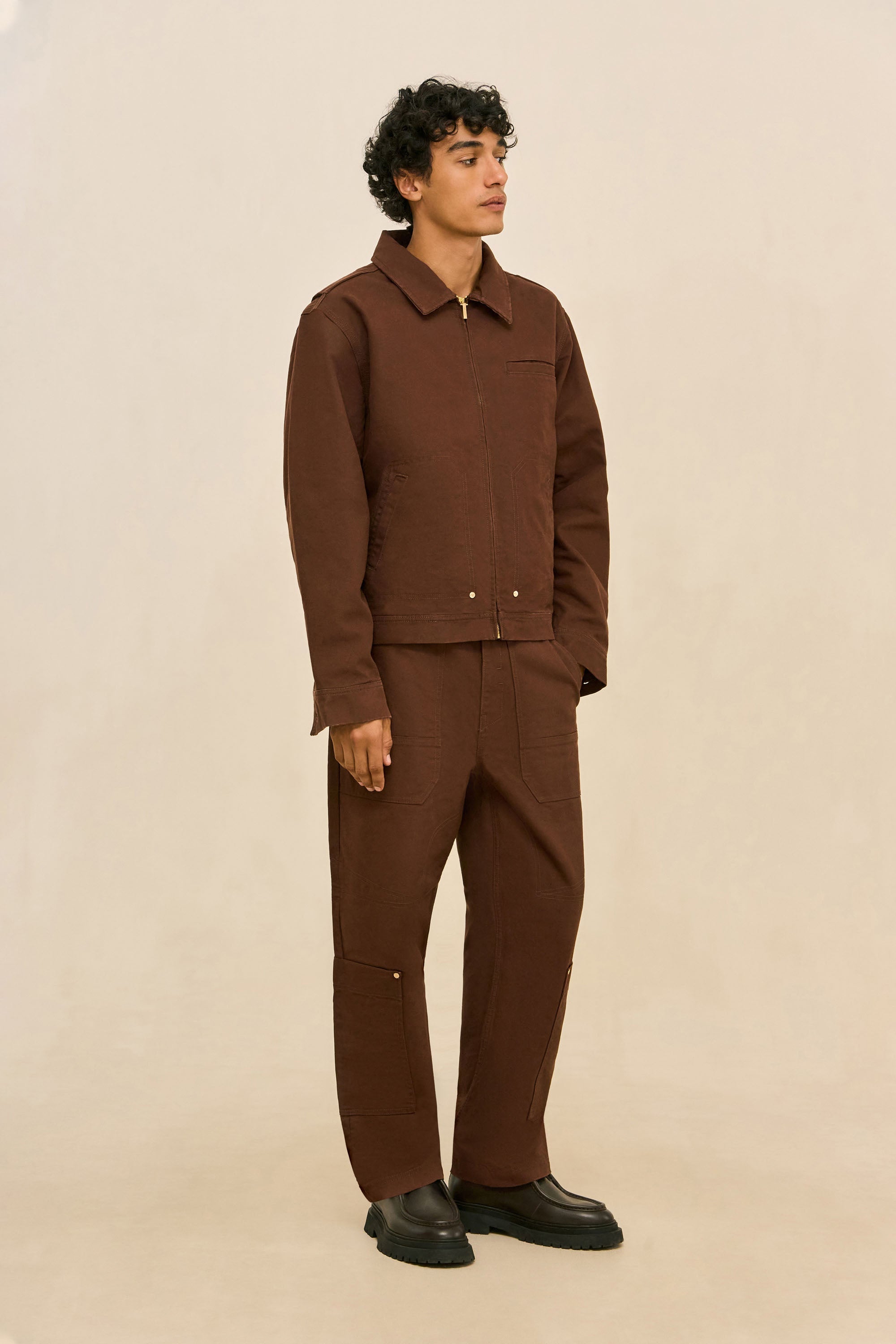 ALVARO JACKET - JAVA