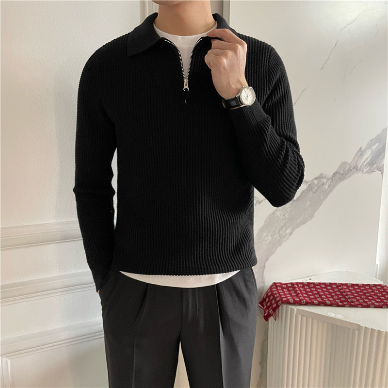 Sudadera con cremallera GONGJU