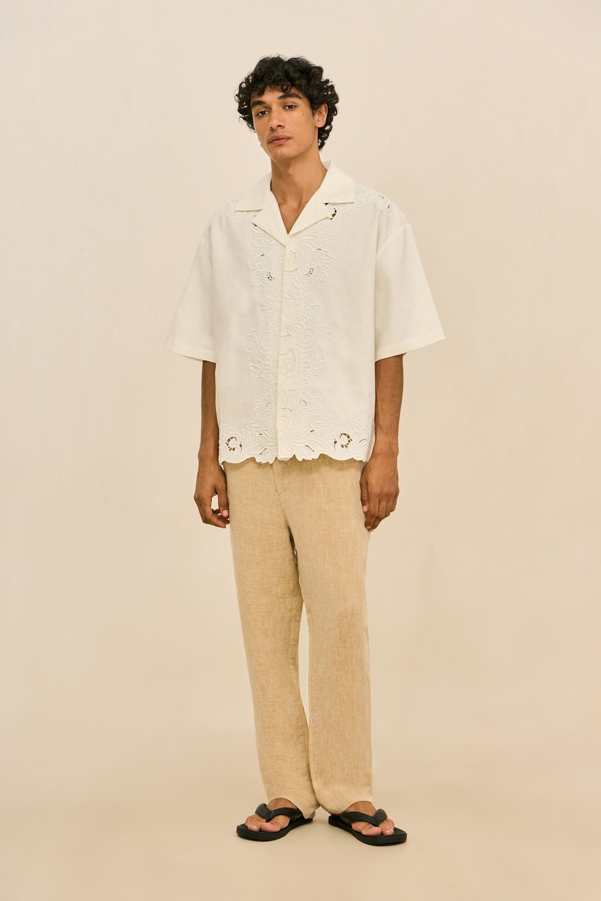 BRUNO SHIRT - OFF WHITE