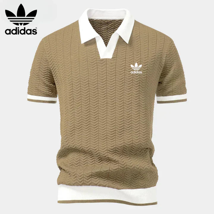 R.L Retro Knit Polo Shirt