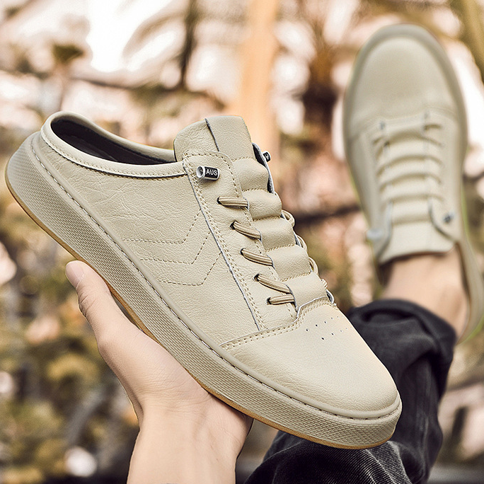 Zapatillas Lusso Passo de Cuero Genuino