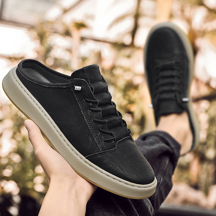 Zapatillas Lusso Passo de Cuero Genuino