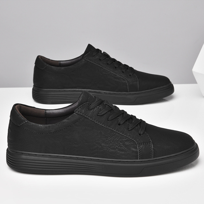 Zapatillas Lusso Italia de cuero auténtico