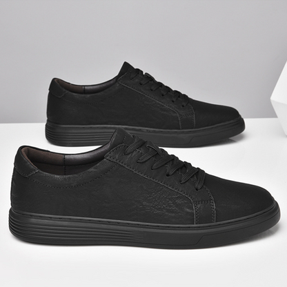 Zapatillas Lusso Italia de cuero auténtico