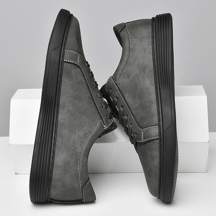 Zapatillas Lusso Italia de cuero auténtico