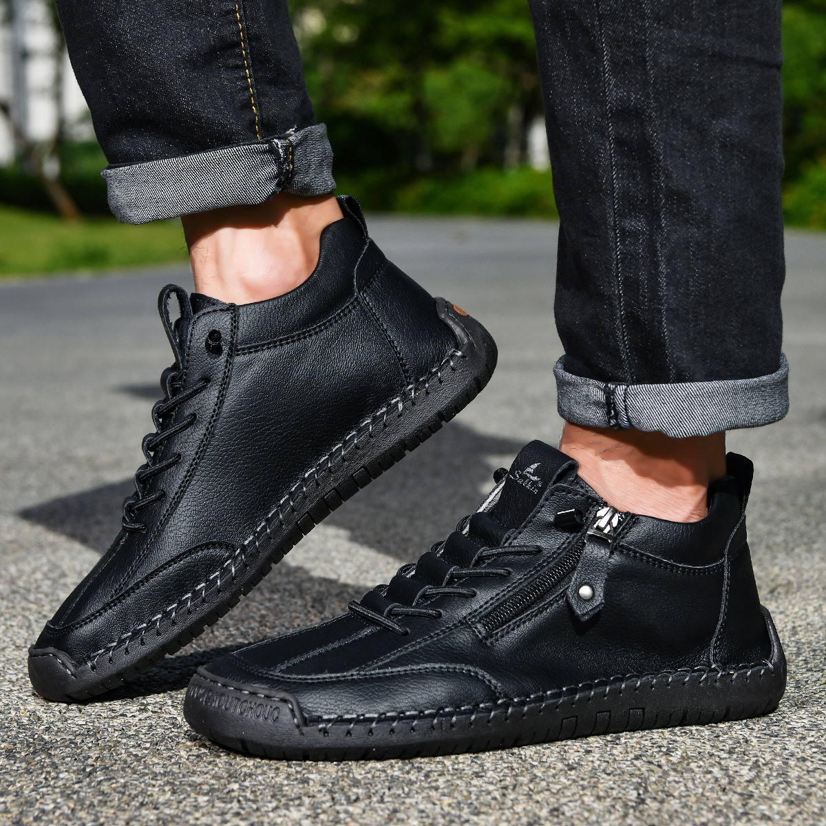 Zapatos de cuero Outlander