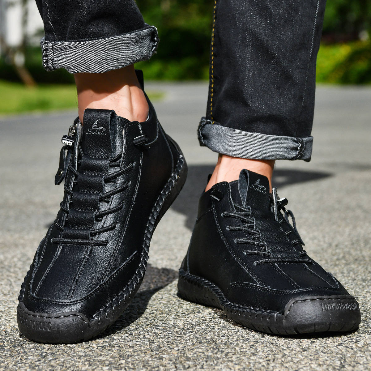 Zapatos de cuero Outlander