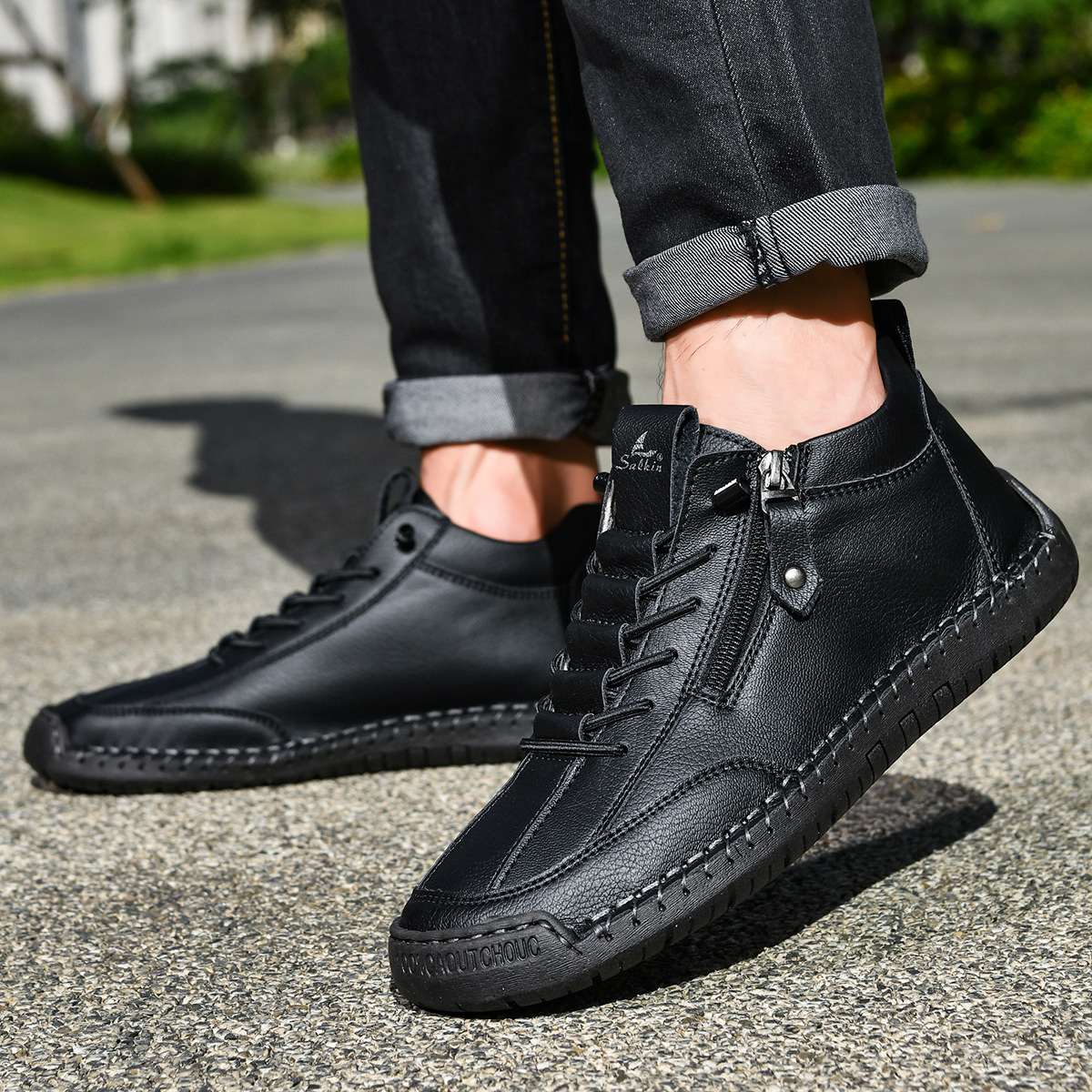 Zapatos de cuero Outlander
