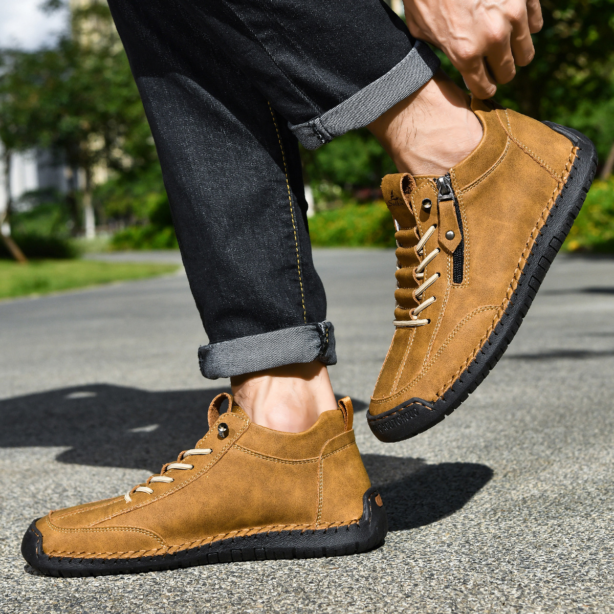 Zapatos de cuero Outlander