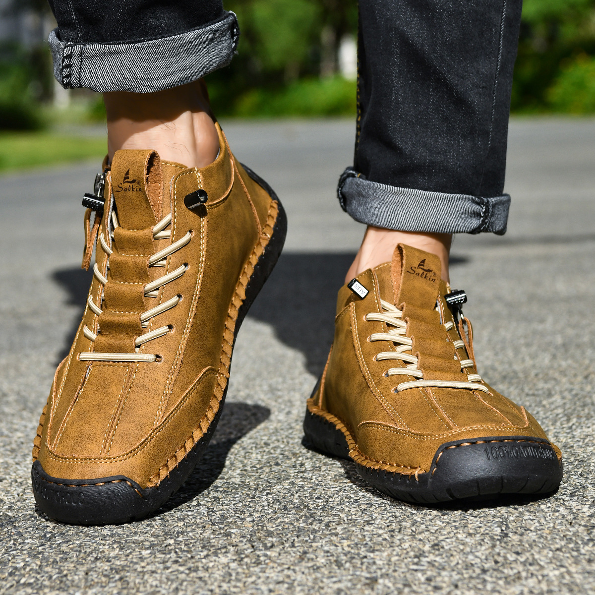Zapatos de cuero Outlander