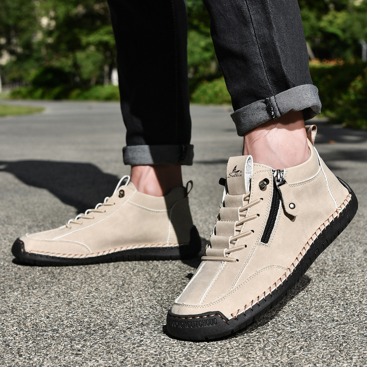 Zapatos de cuero Outlander
