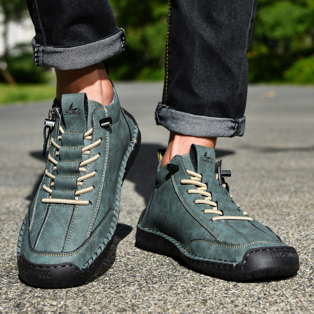 Zapatos de cuero Outlander