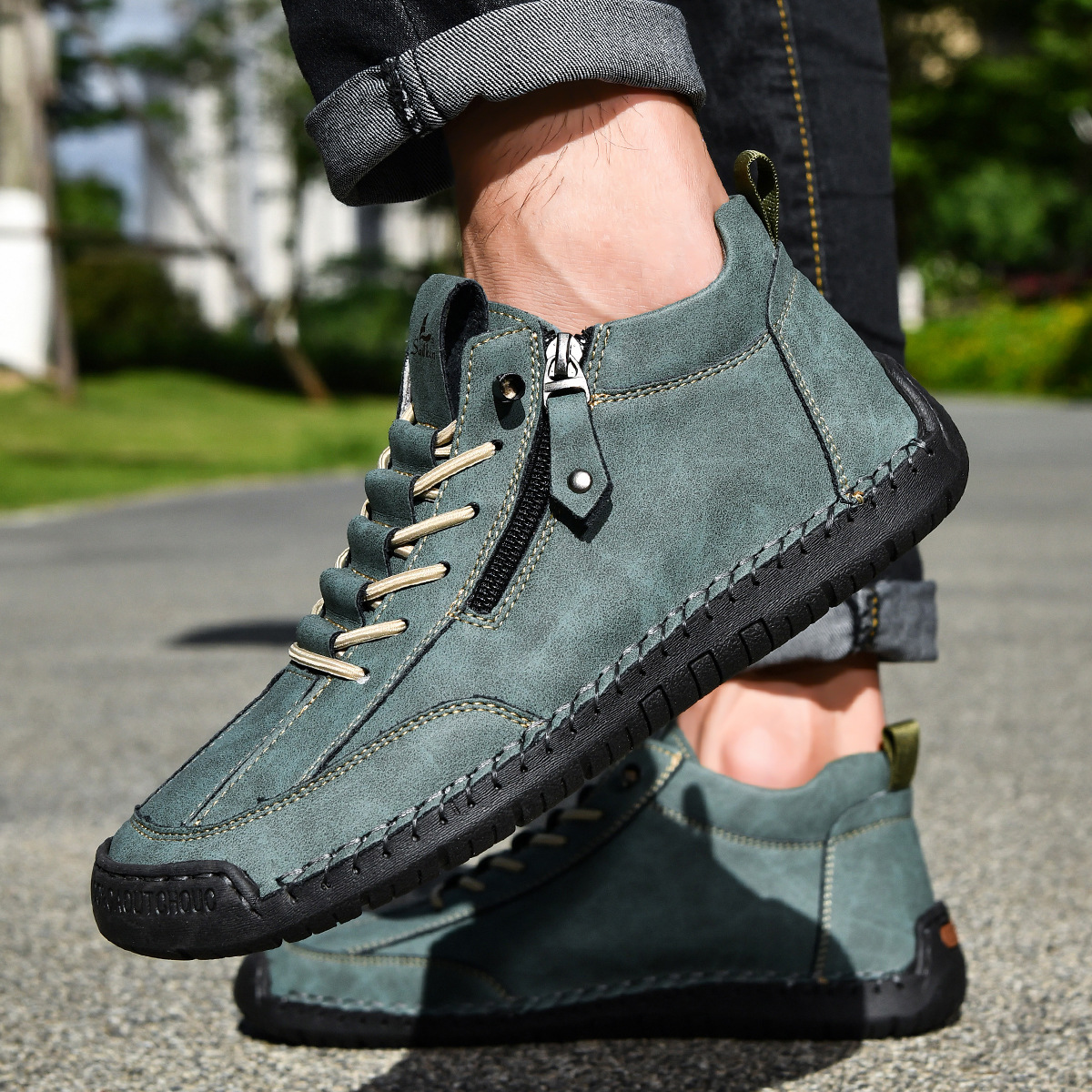 Zapatos de cuero Outlander