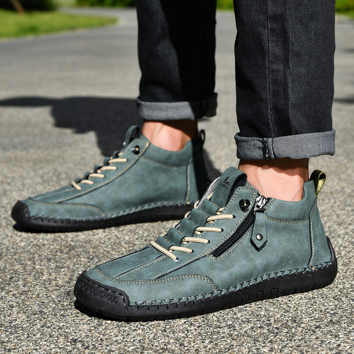 Zapatos de cuero Outlander