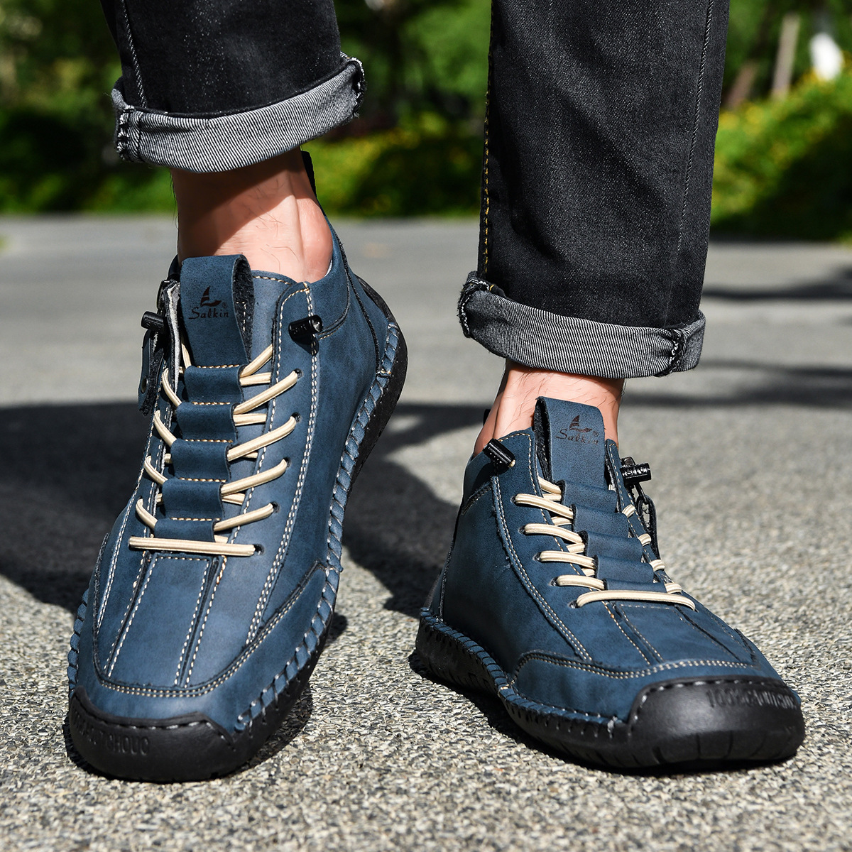 Zapatos de cuero Outlander
