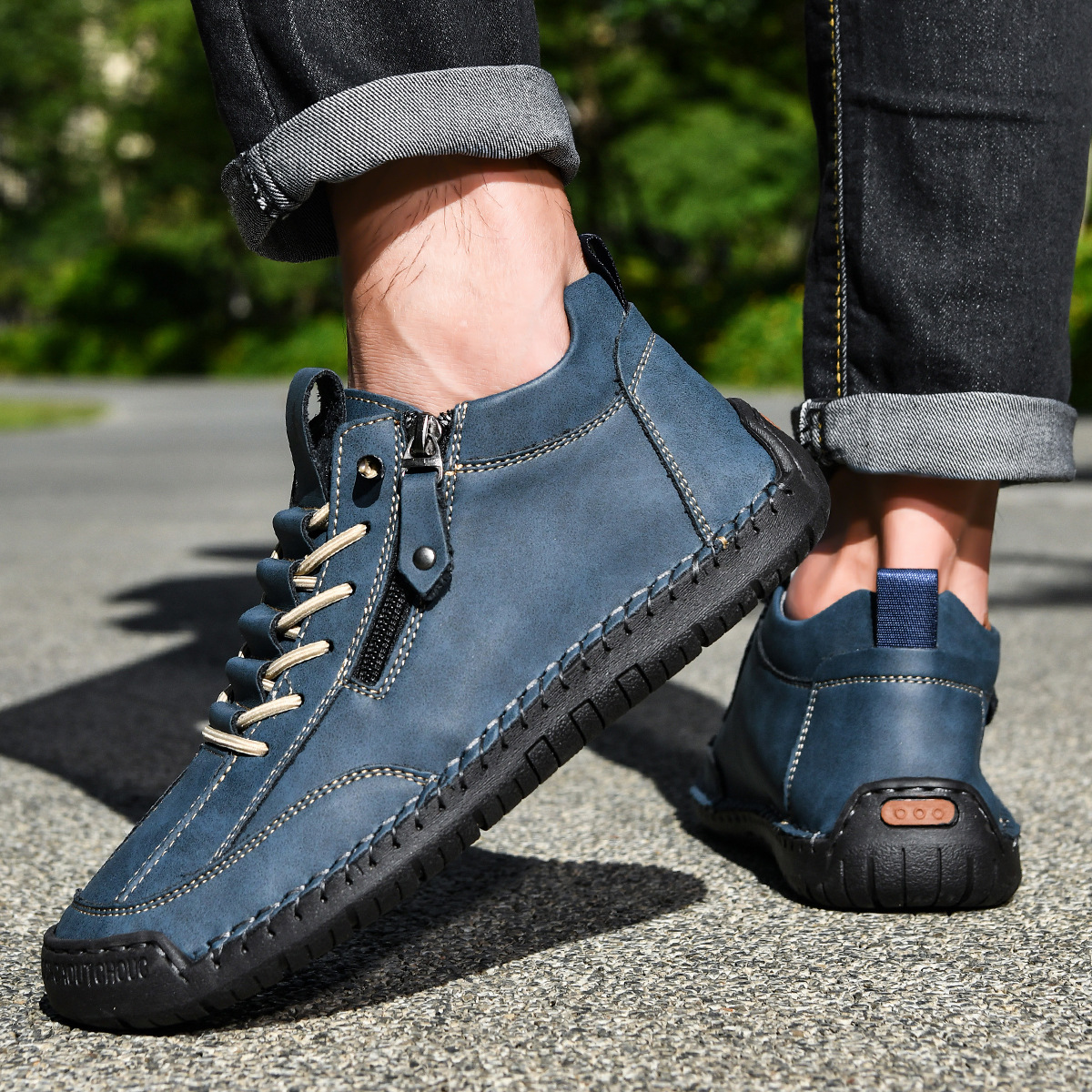 Zapatos de cuero Outlander