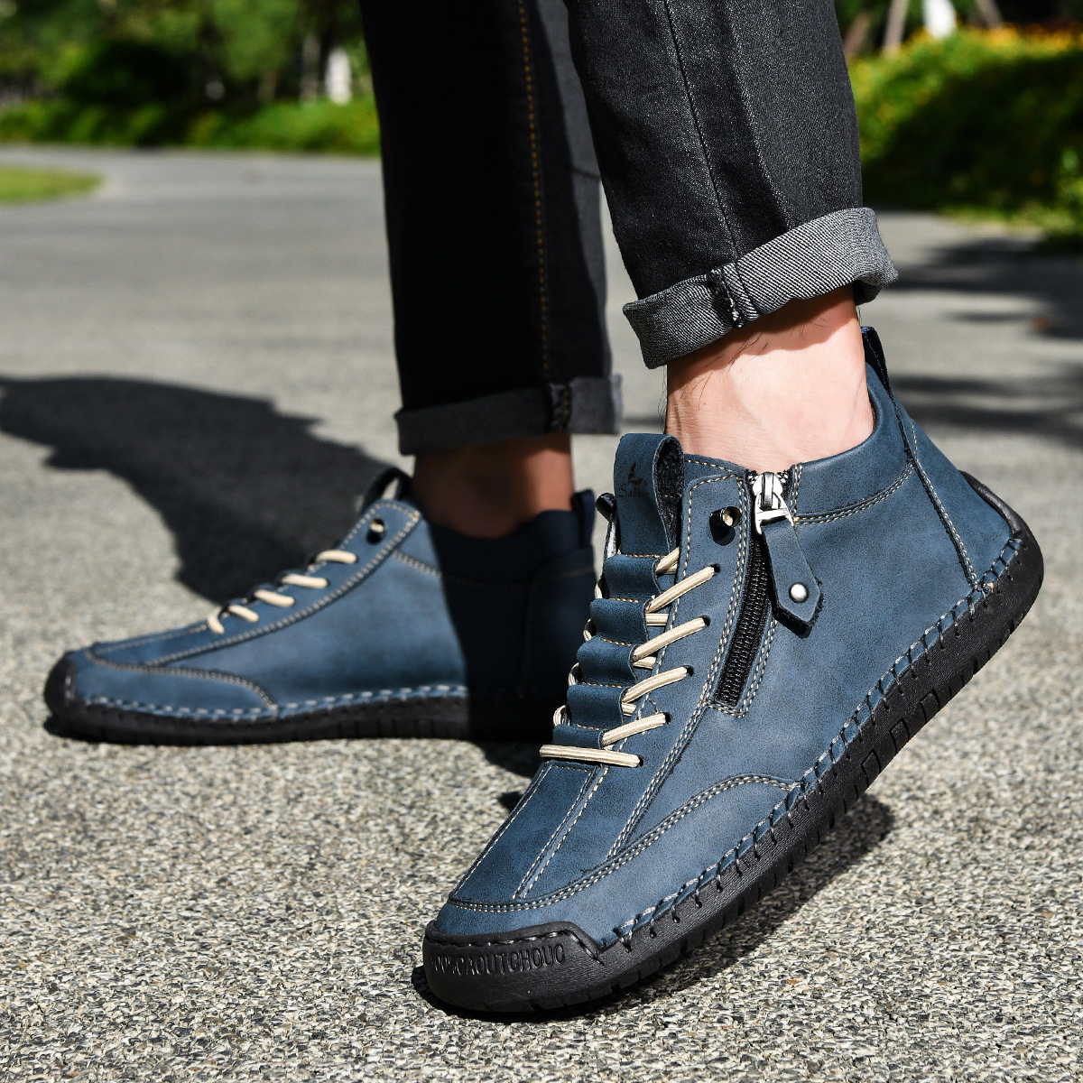 Zapatos de cuero Outlander