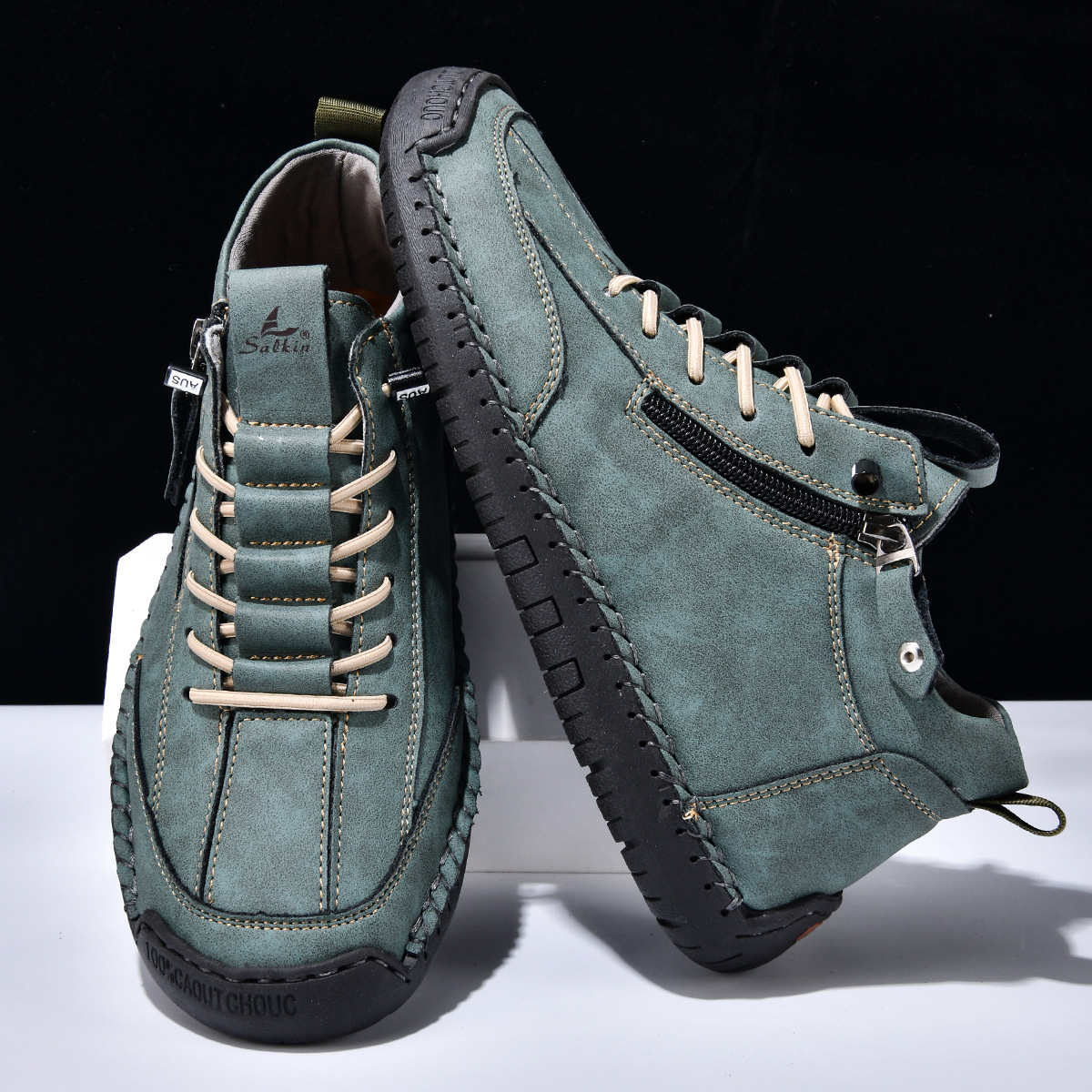 Zapatos de cuero Outlander