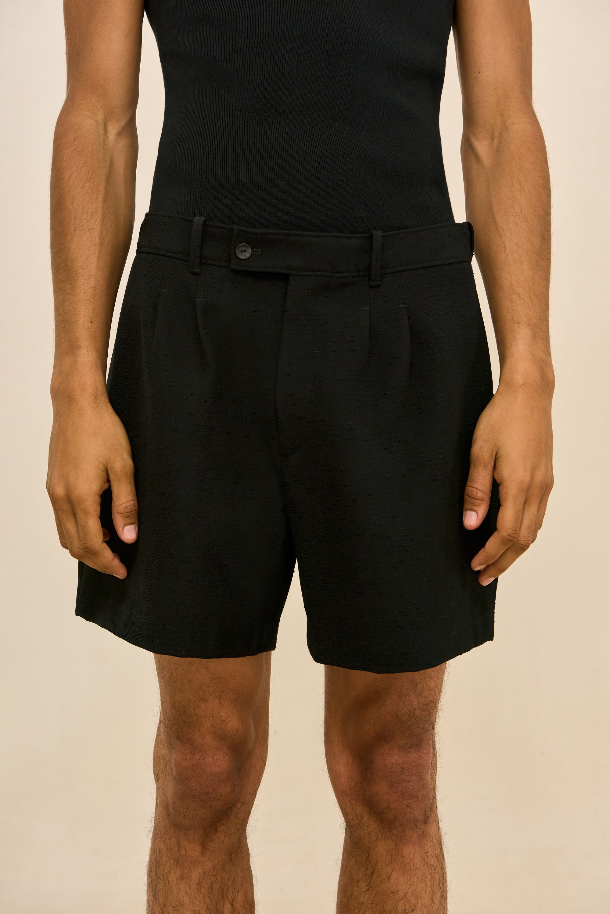 MARCE SHORT - BLACK