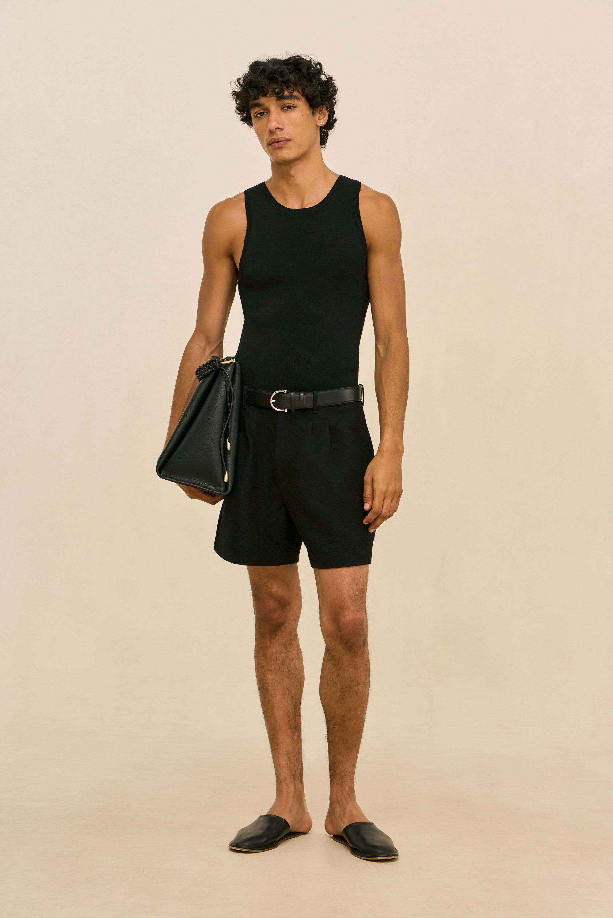 MARCE SHORT - BLACK