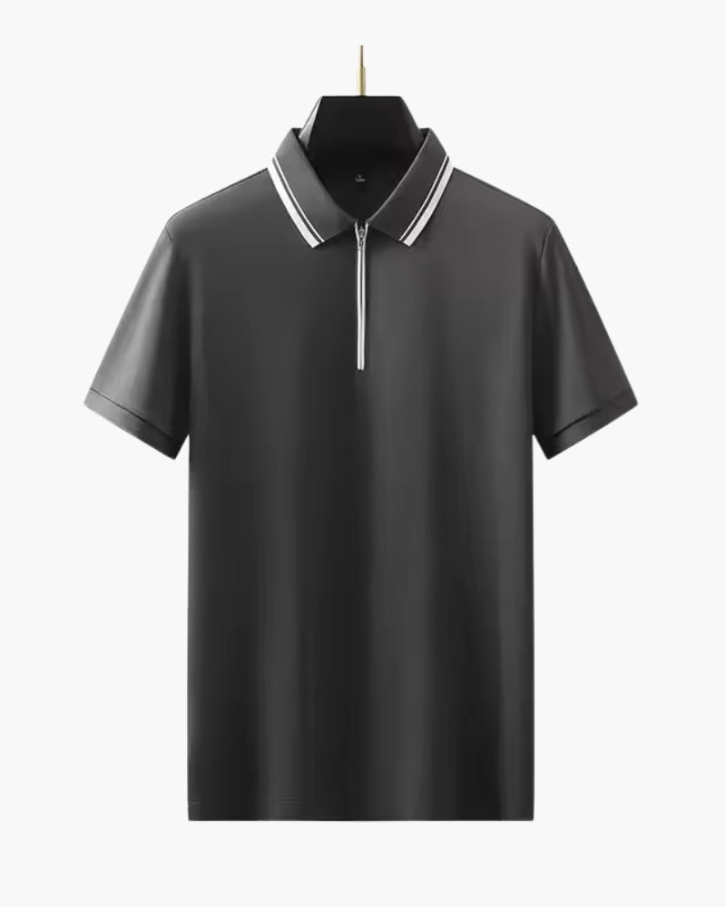 Polo zippé Ridgeway