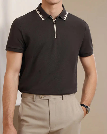 Polo zippé Ridgeway