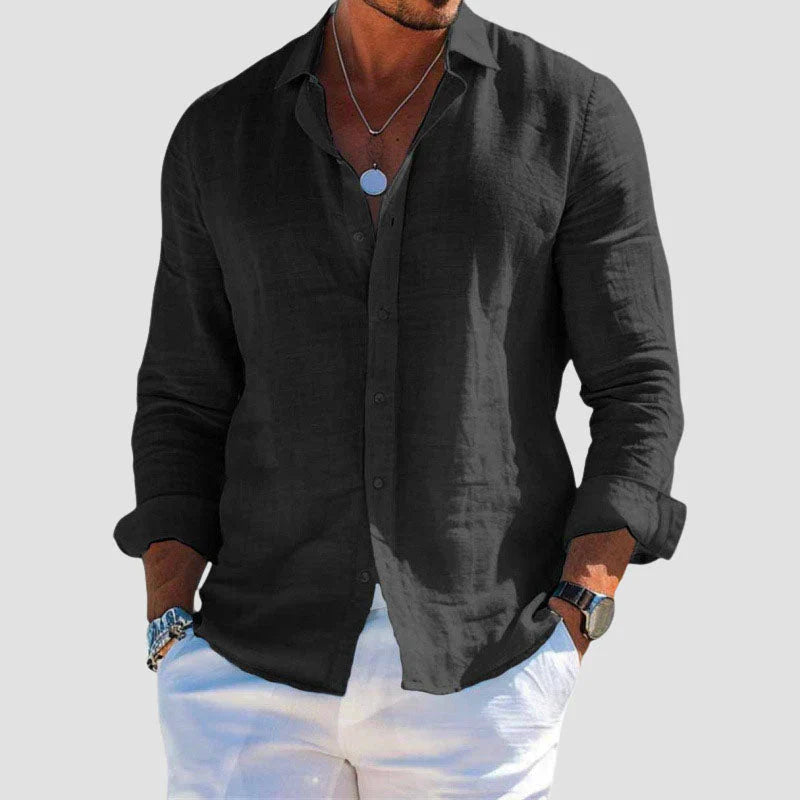 Camisa de lino TAORMINA