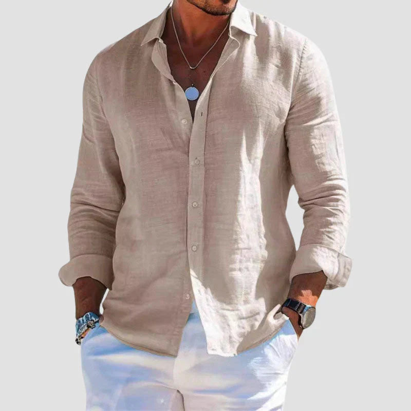 Camisa de lino TAORMINA