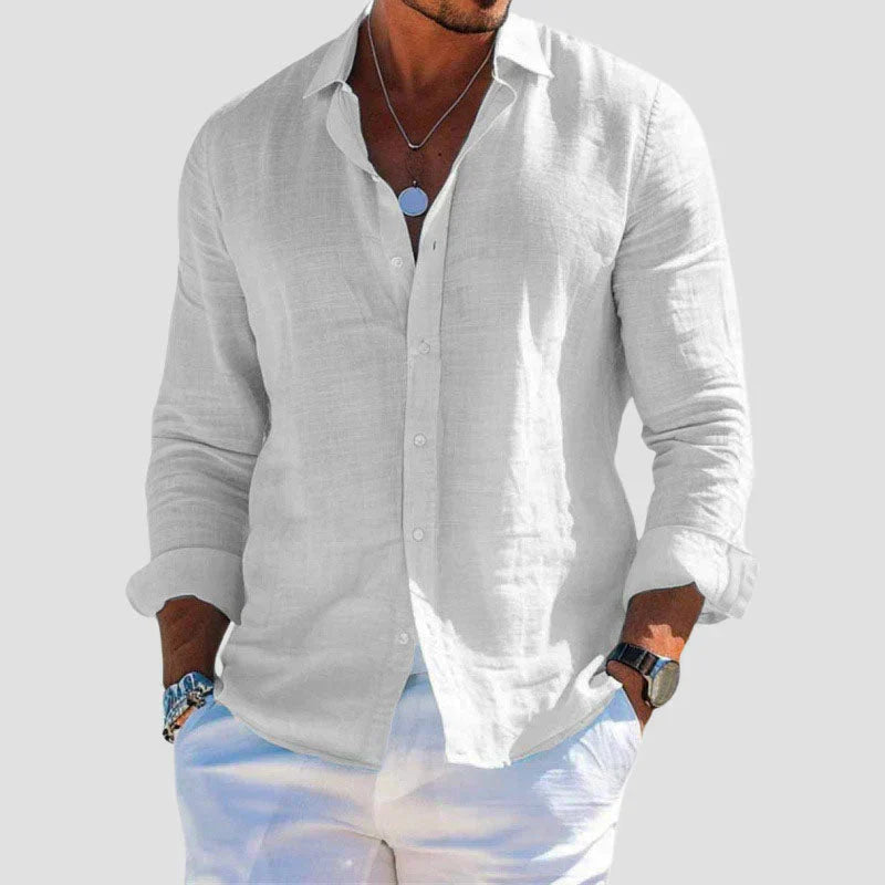 Camisa de lino TAORMINA