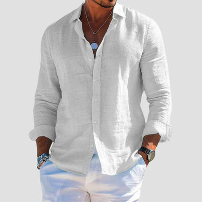 Camisa de lino TAORMINA